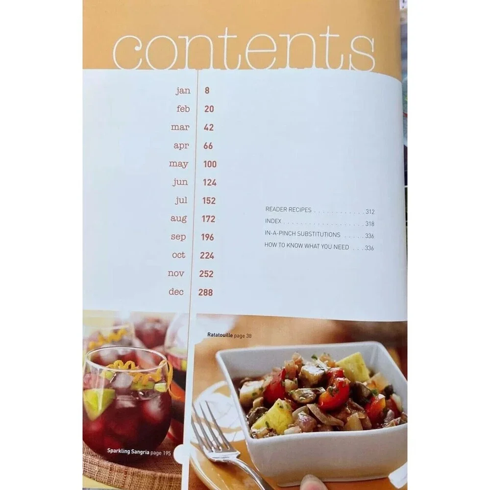 Family Circle Annual Recipes 2008 Gently Used Pristine